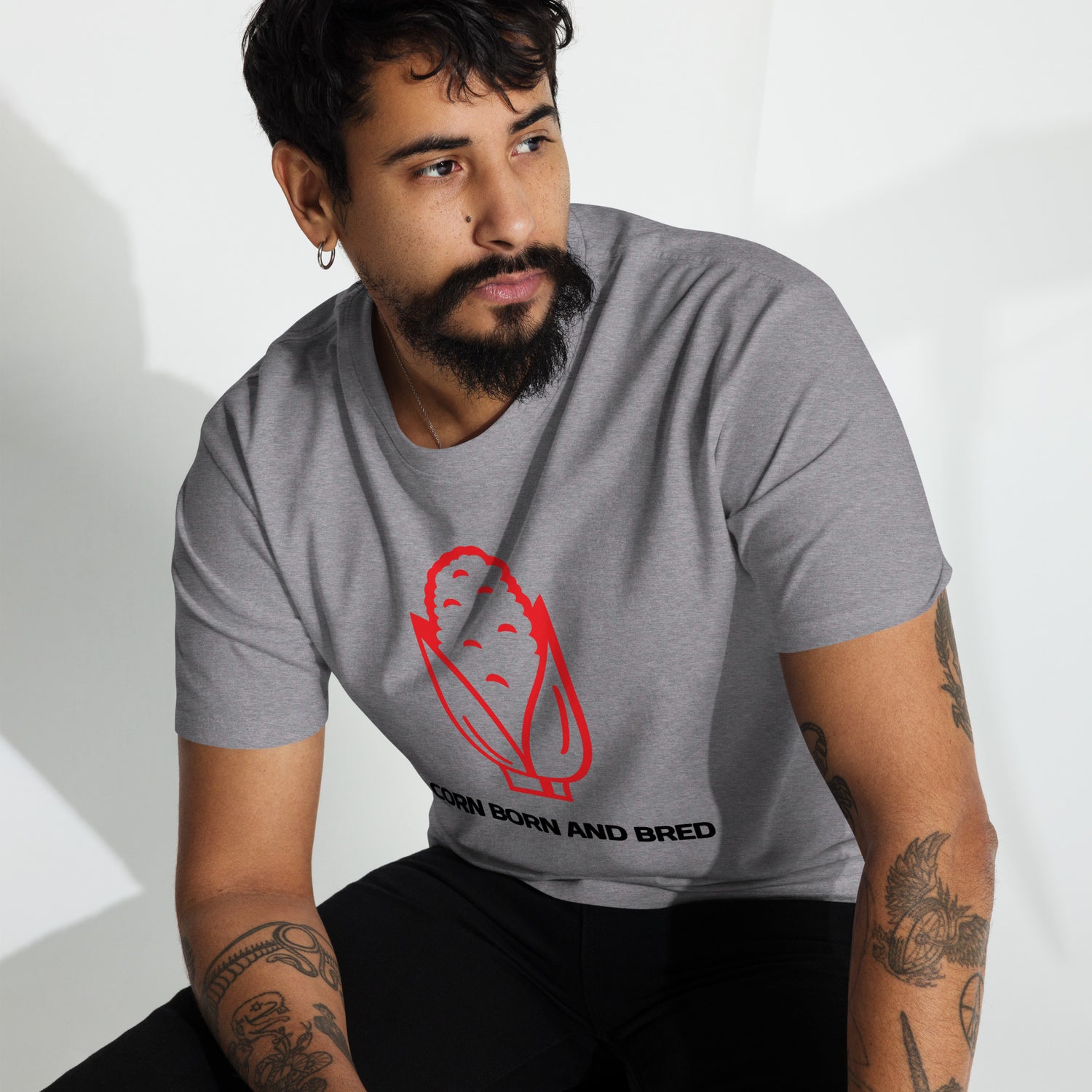 Men's Husker tee