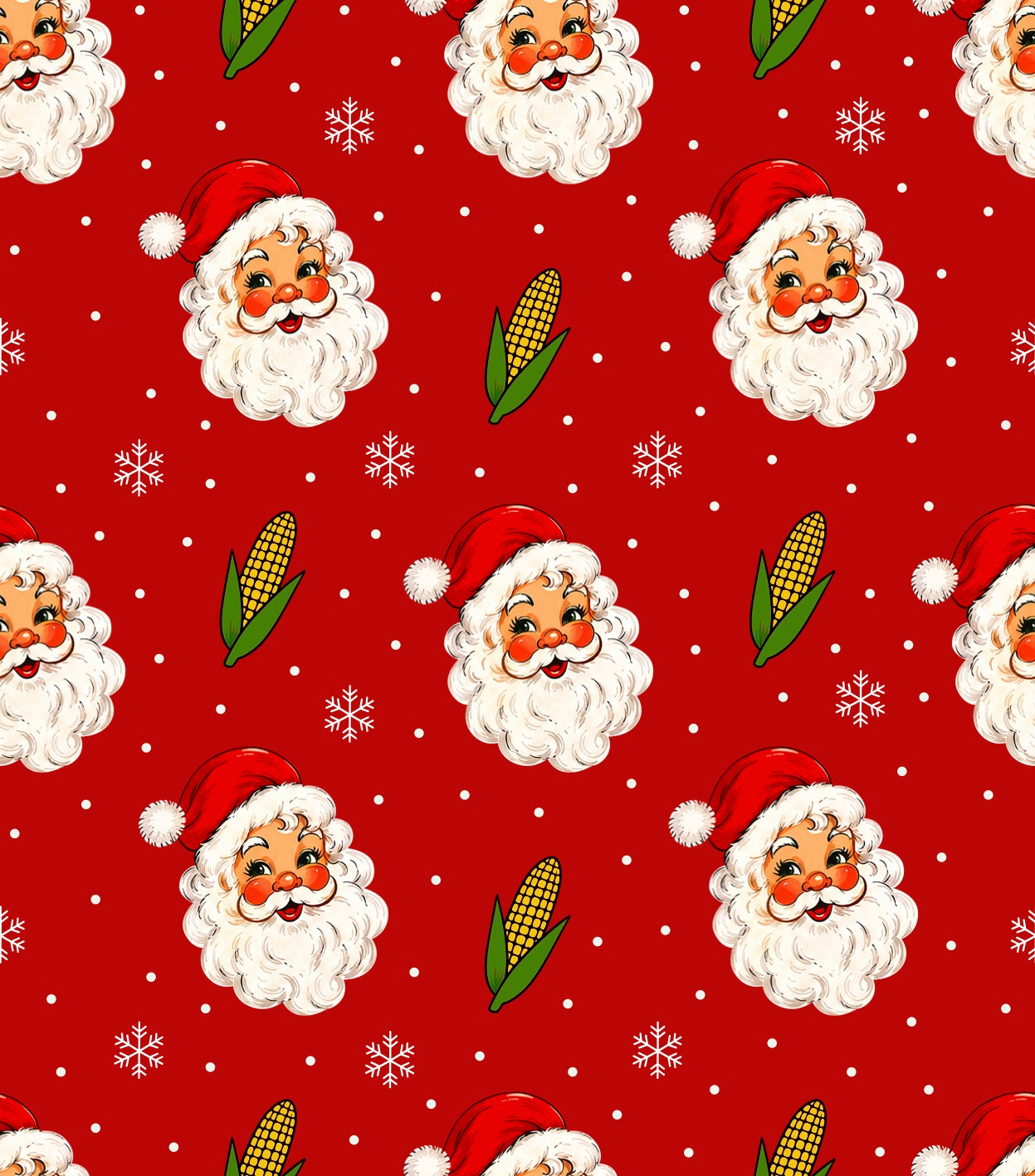 Husker Santa women's bamboo pjs - PREORDER WILL SHIP IN NOVEMBER