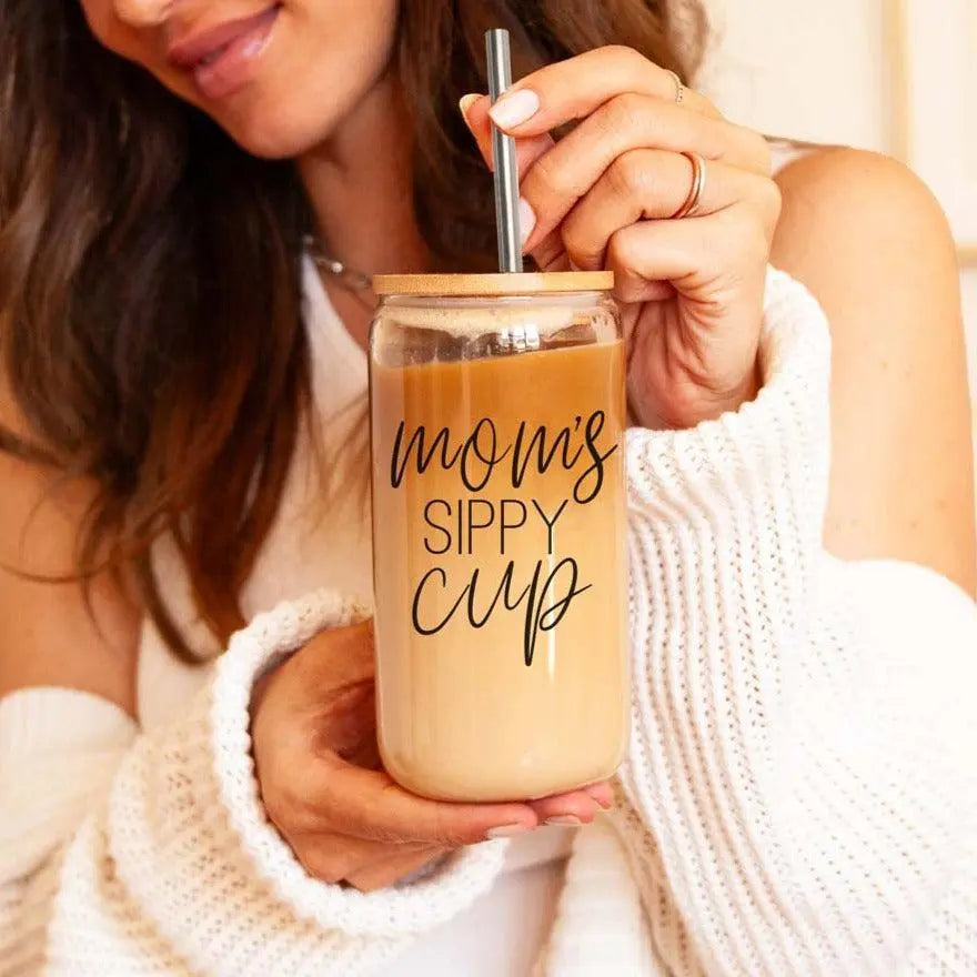 Mom's Sippy 17oz Gia Roma
