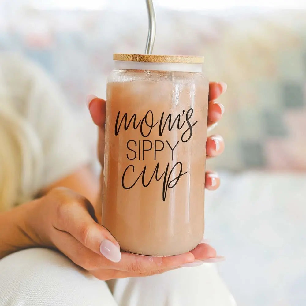 Mom's Sippy 17oz Gia Roma