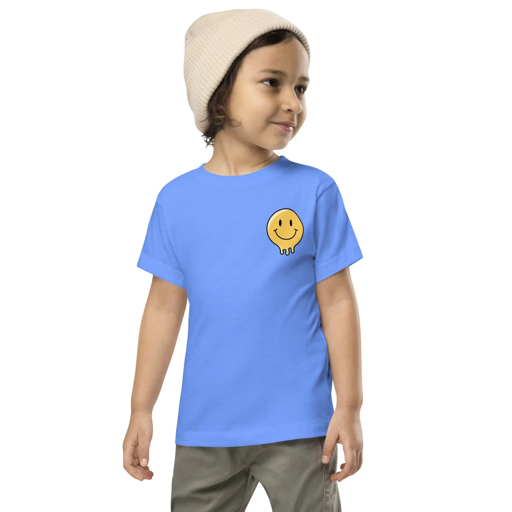 Toddler smiley tee
