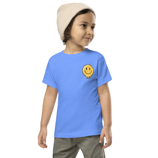 Toddler smiley tee
