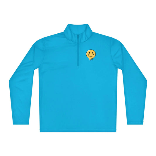 smiley zip up