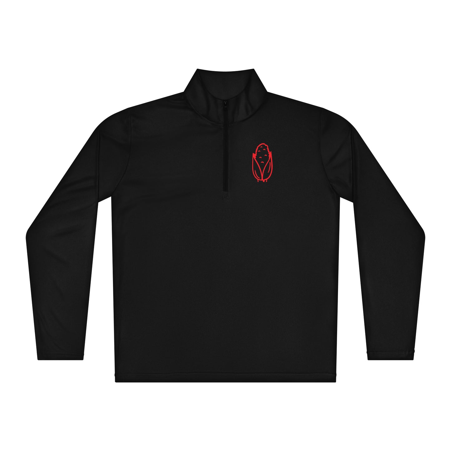 husker zip pullover