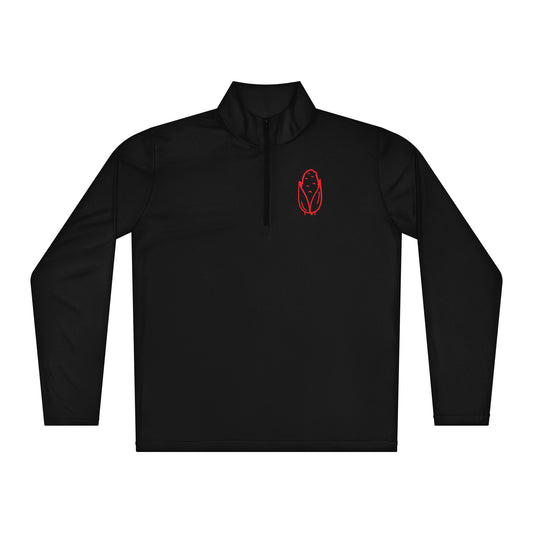 husker zip pullover
