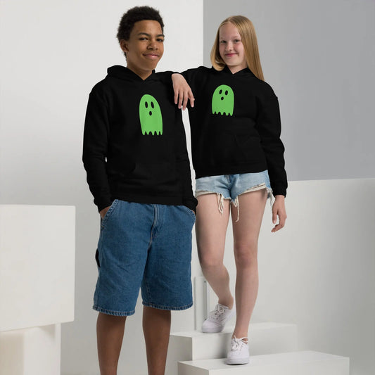 Youth ghost hoodie
