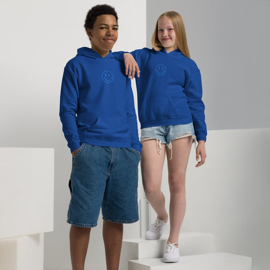 Youth smiley hoodie