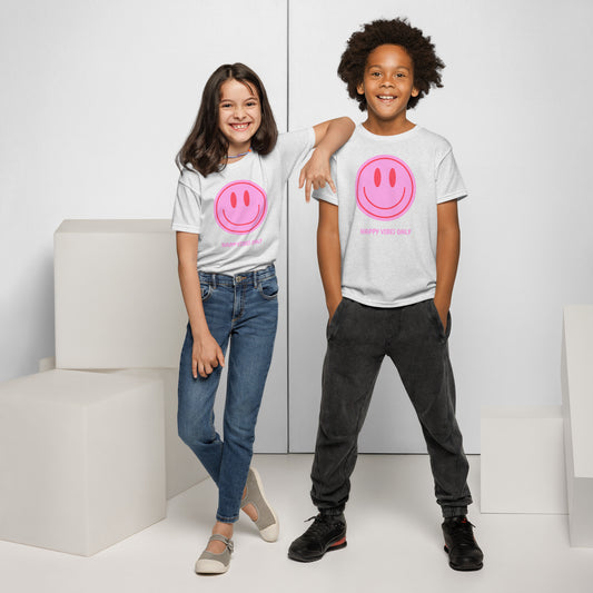 Youth happy vibes tee